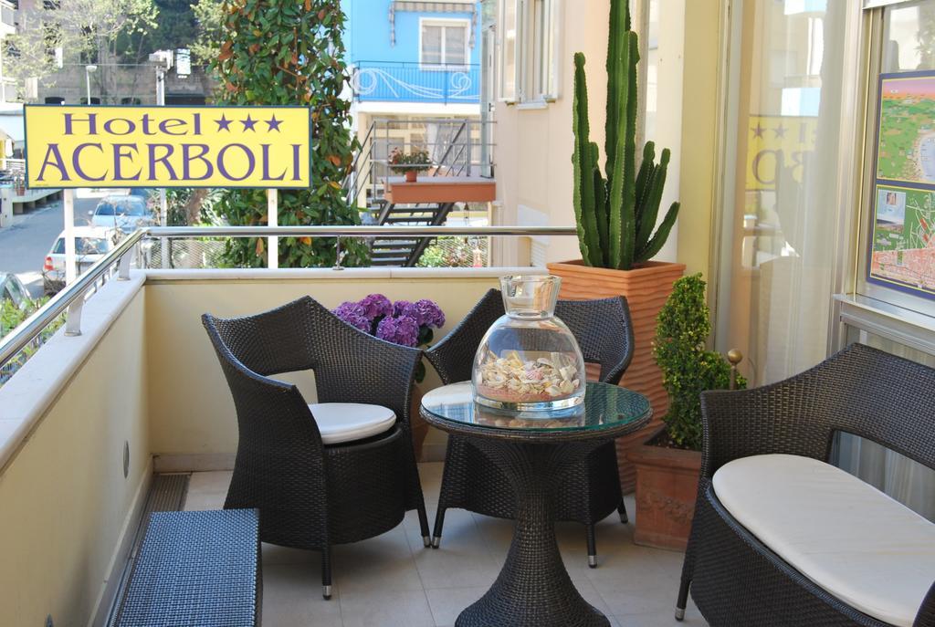 Hotel Acerboli Rimini Zewnętrze zdjęcie